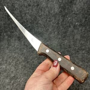 Vintage RH Forschner Co Victorinox Extra Quality Stainless Switzerland 407-6 11"